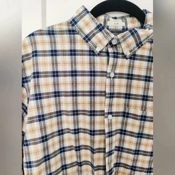 Hawker Rye Men's Button Down Shirt - Picture 3 of 6